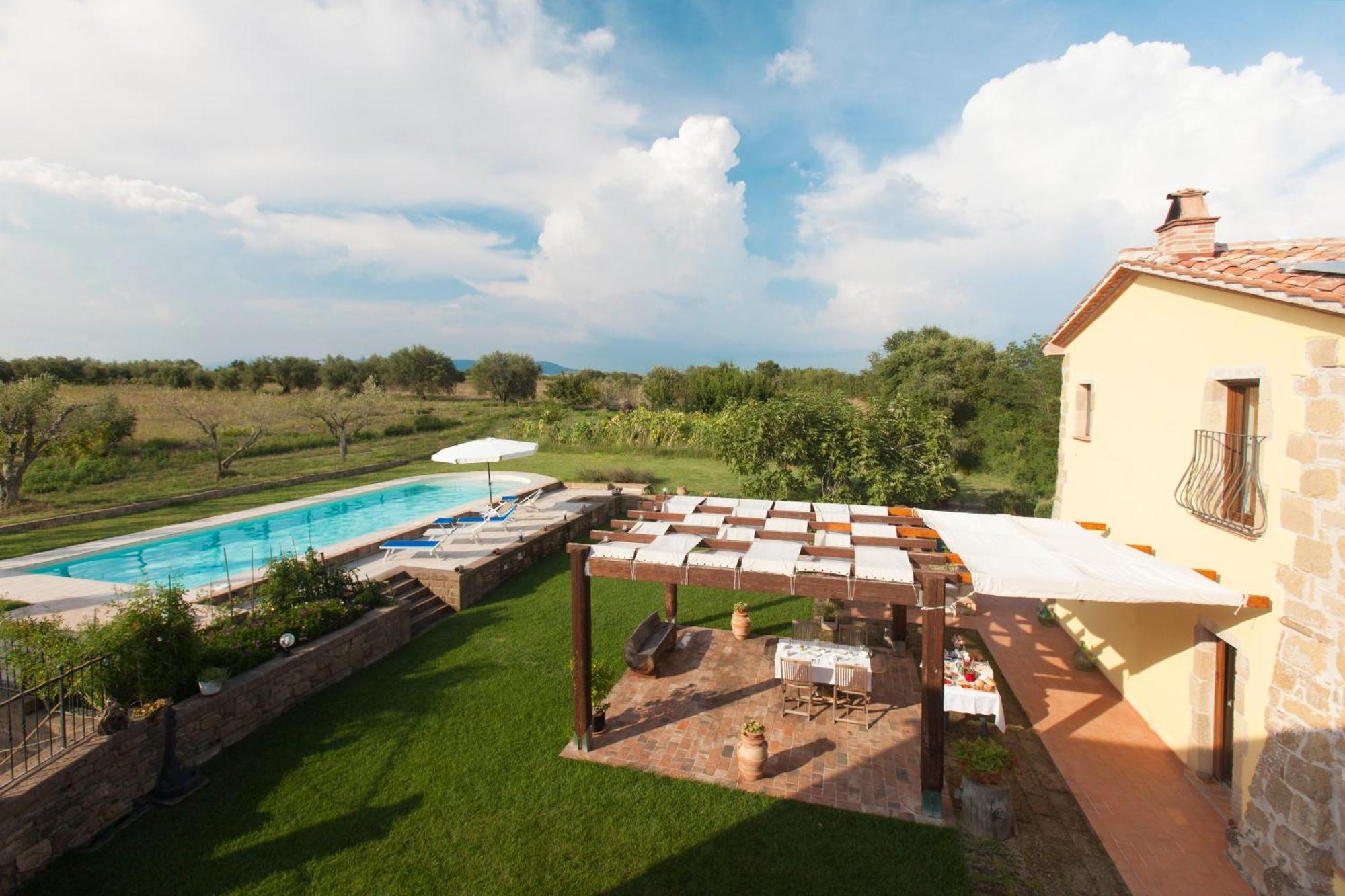 Podere Ficolivo Pitigliano Extérieur photo